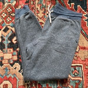Topshop Marled Blue Joggers